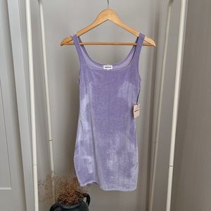 Superdown Purple Mini Dress NWT